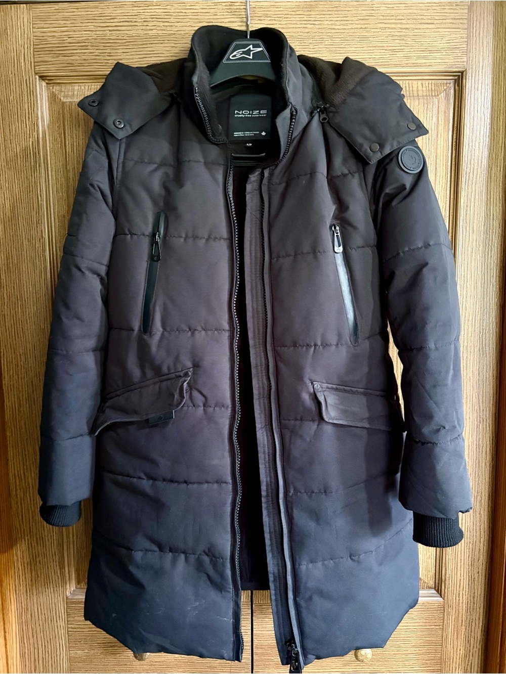 Noize Black Parka - Subzero weather